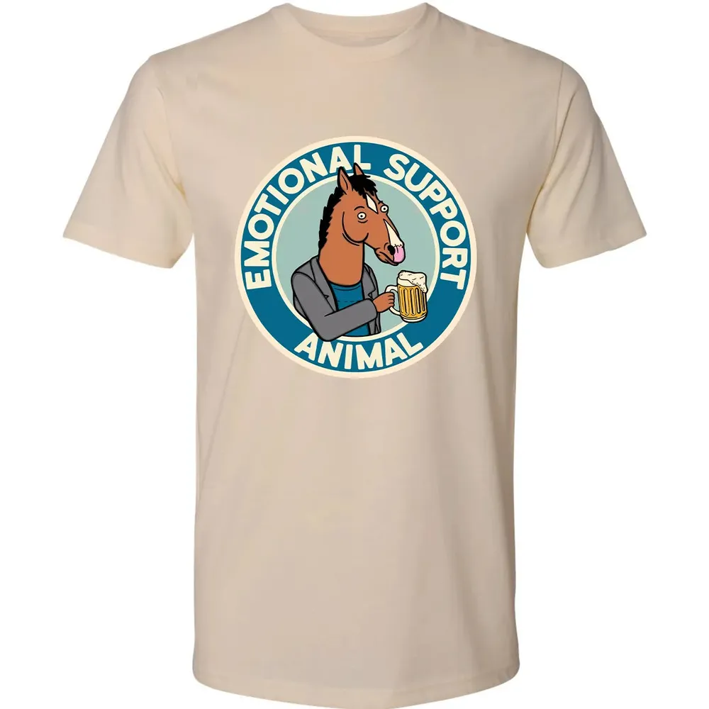 Emotional Support Animal Premium Unisex T-shirt - 13