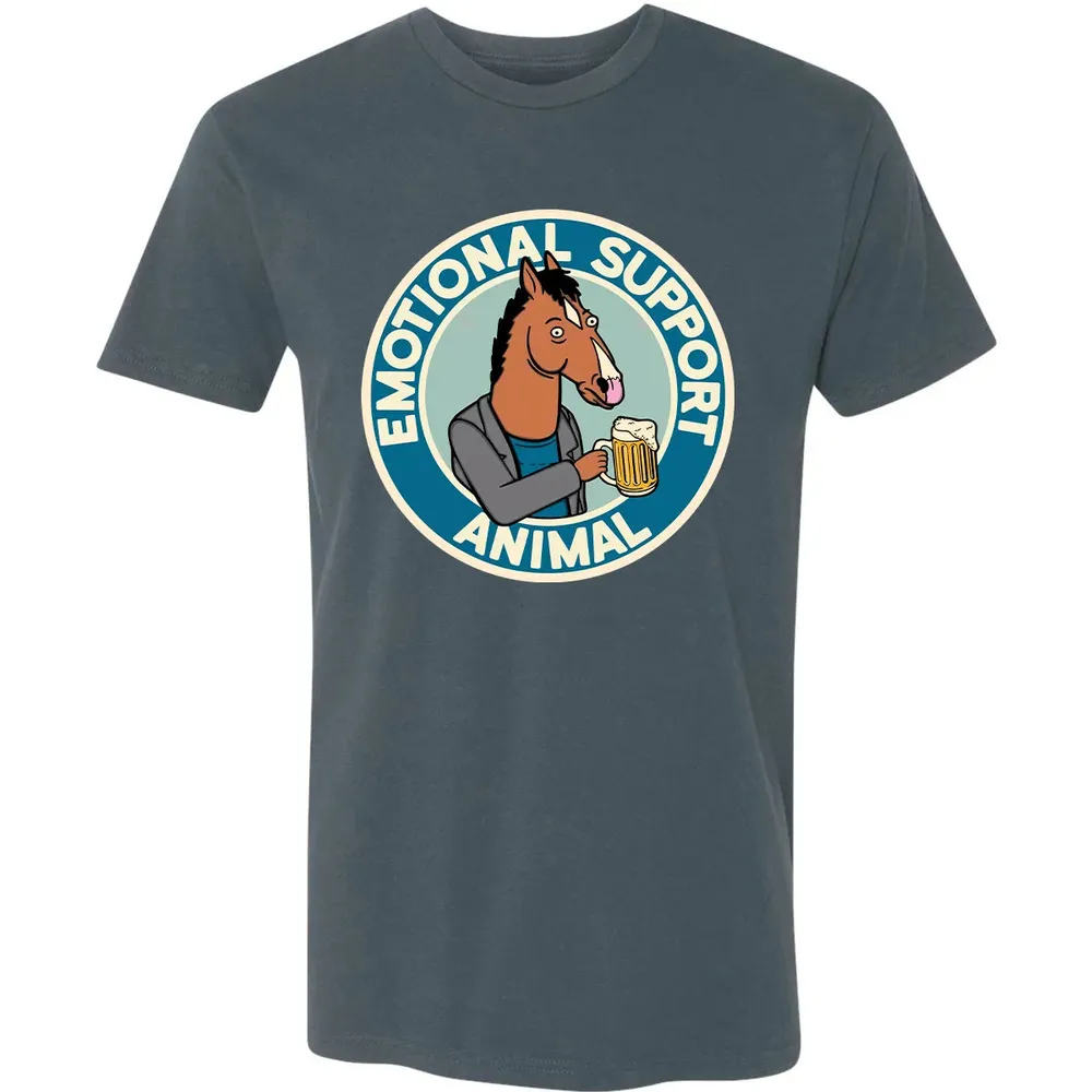 Emotional Support Animal Premium Unisex T-shirt - 14