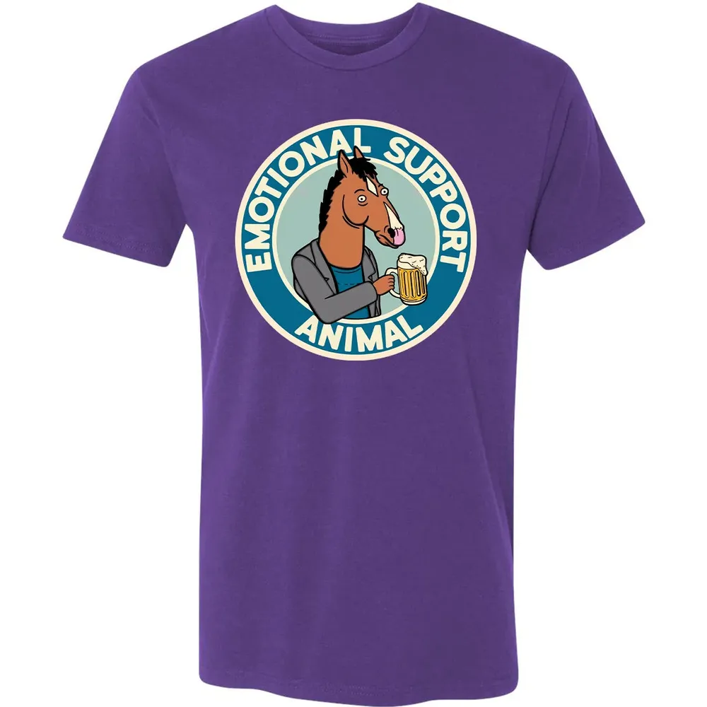 Emotional Support Animal Premium Unisex T-shirt - 7