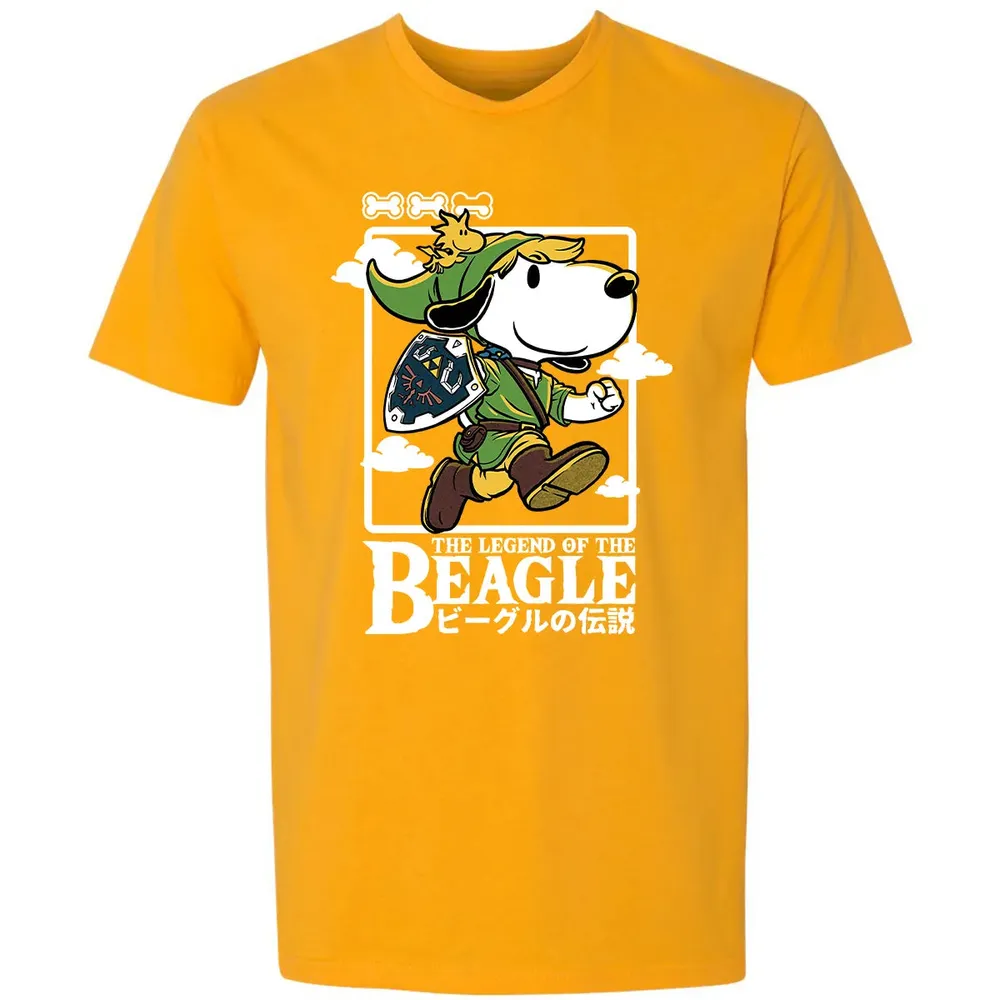 The Legend Beagle Premium Unisex T-shirt - 11