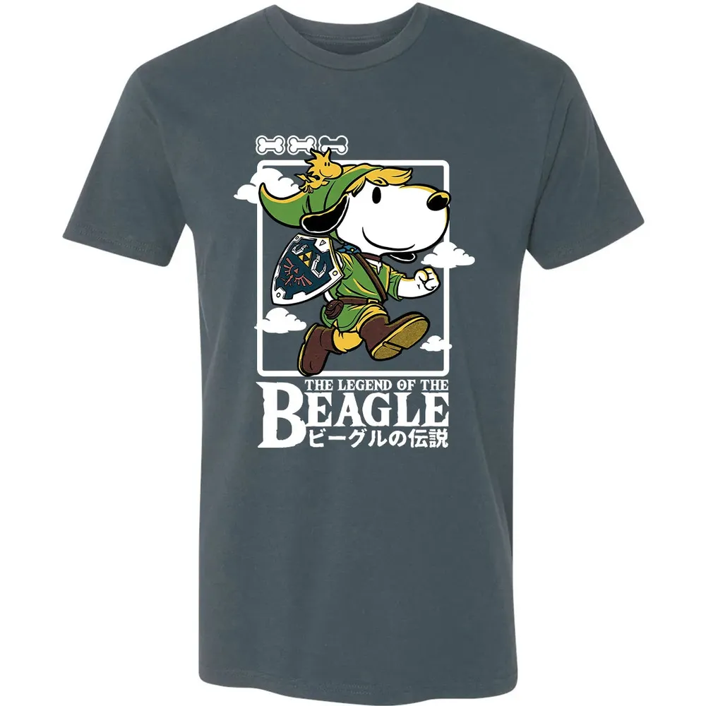The Legend Beagle Premium Unisex T-shirt - 14