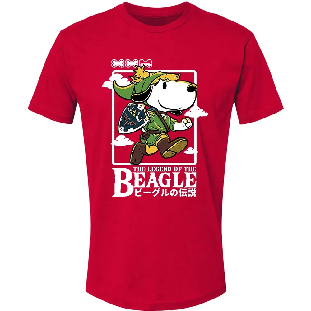 The Legend Beagle Premium Unisex T-shirt - 6