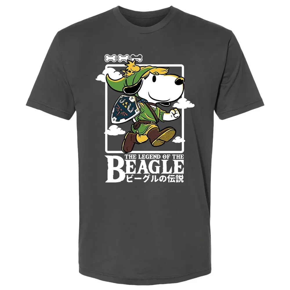 The Legend Beagle Premium Unisex T-shirt - 8
