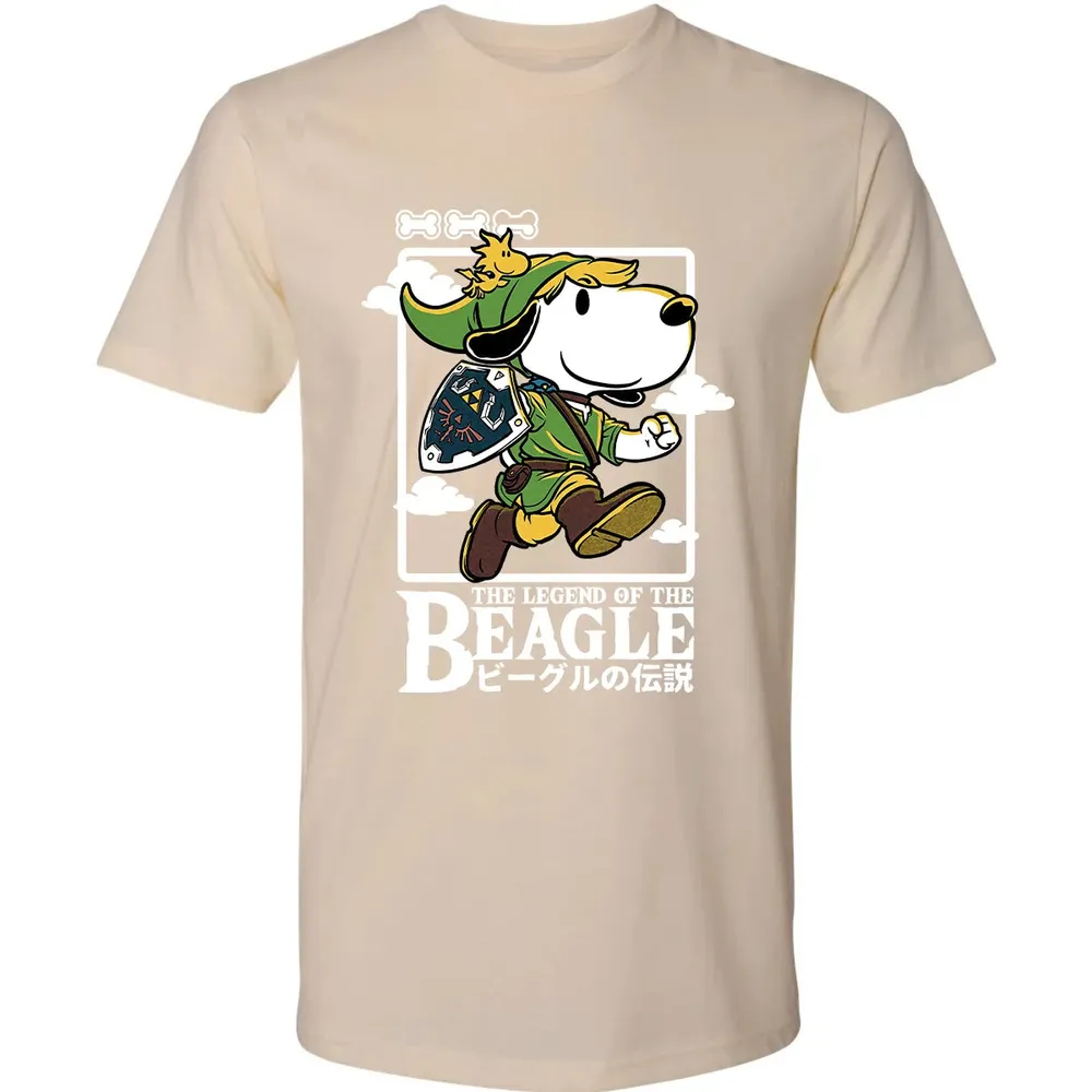 The Legend Beagle Premium Unisex T-shirt - 13
