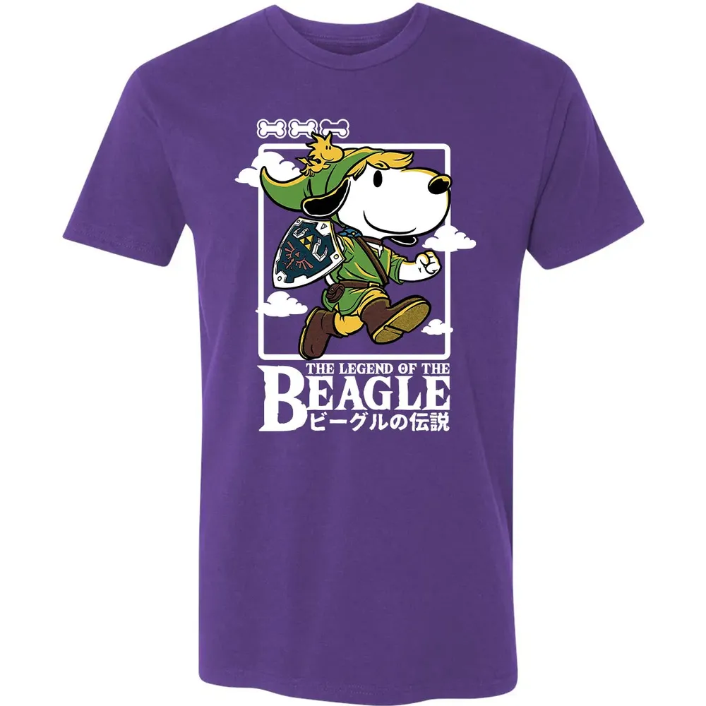 The Legend Beagle Premium Unisex T-shirt - 7