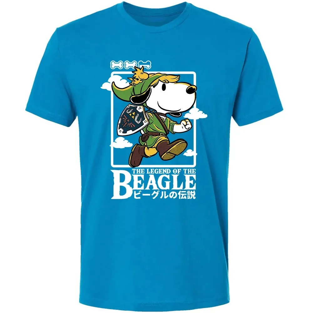 The Legend Beagle Premium Unisex T-shirt - 15