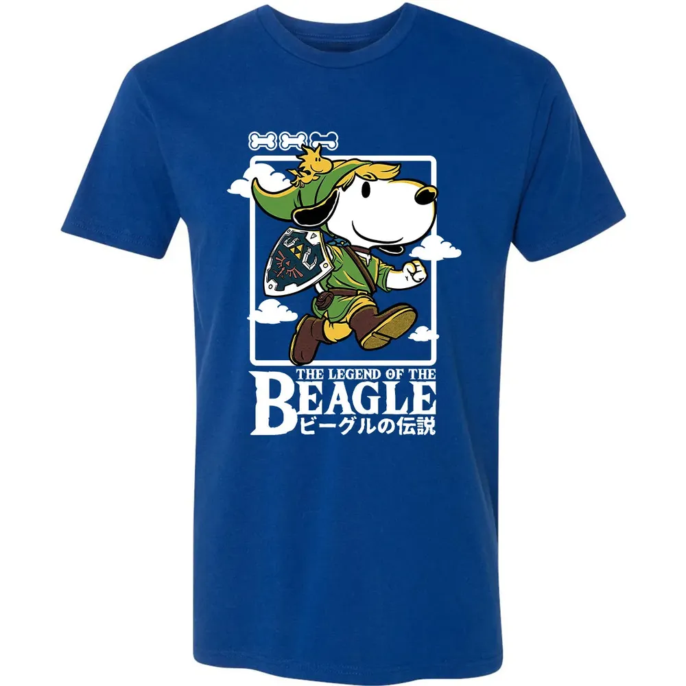 The Legend Beagle Premium Unisex T-shirt - 10