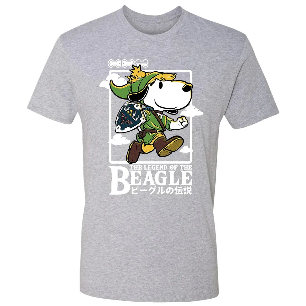 The Legend Beagle Premium Unisex T-shirt - 9