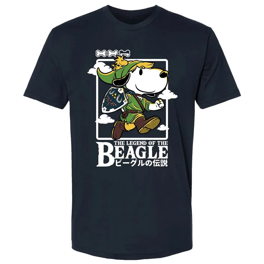 The Legend Beagle Premium Unisex T-shirt - 2