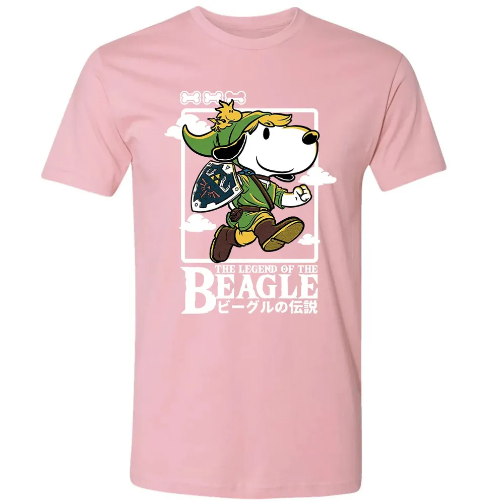 The Legend Beagle Premium Unisex T-shirt - 3