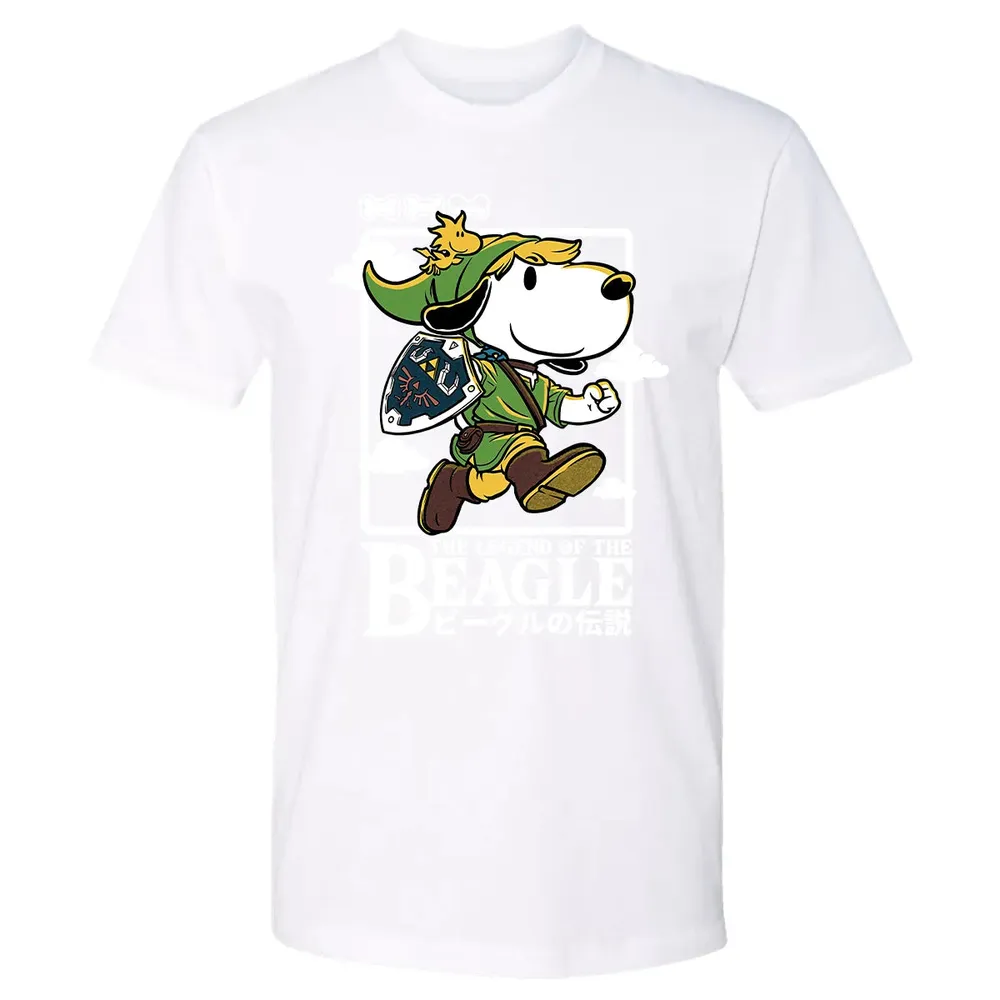 The Legend Beagle Premium Unisex T-shirt - 4