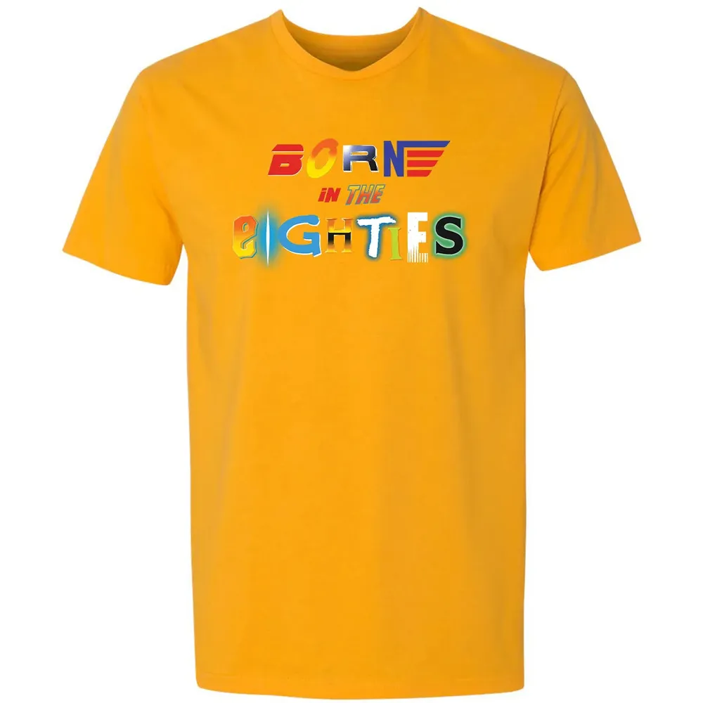 Born in The Eighties Premium Unisex T-shirt - 11