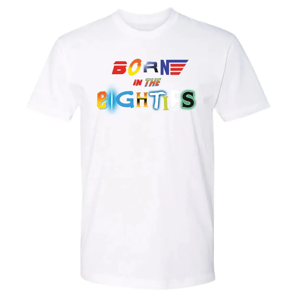 Born in The Eighties Premium Unisex T-shirt - 4
