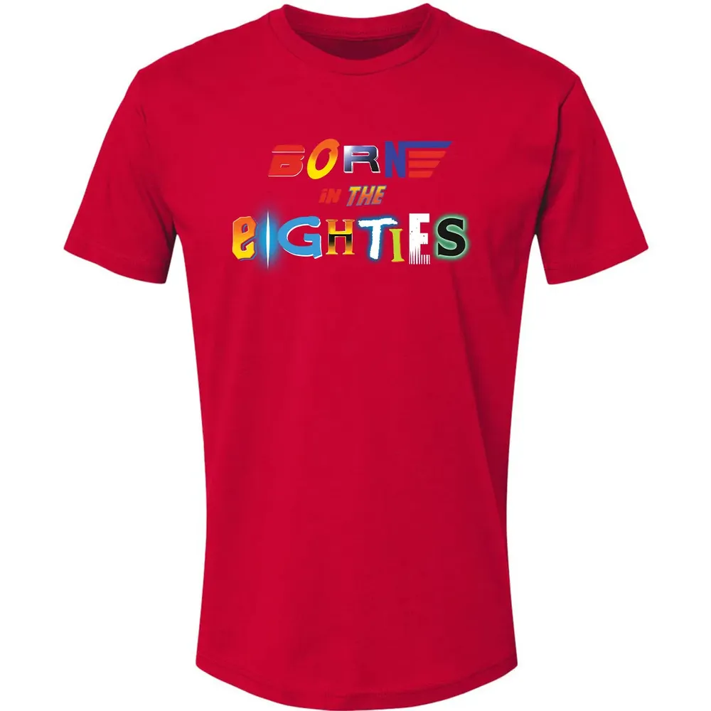 Born in The Eighties Premium Unisex T-shirt - 6