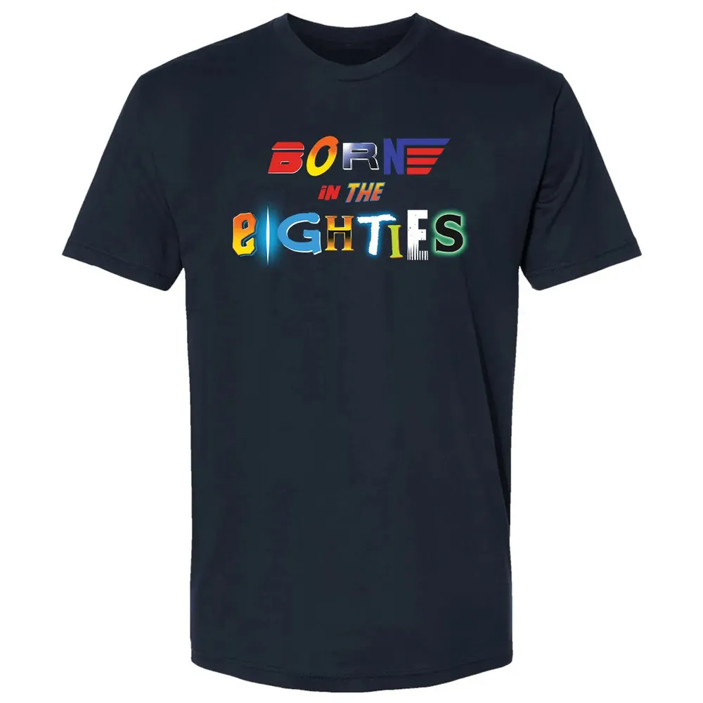 Born in The Eighties Premium Unisex T-shirt - 2