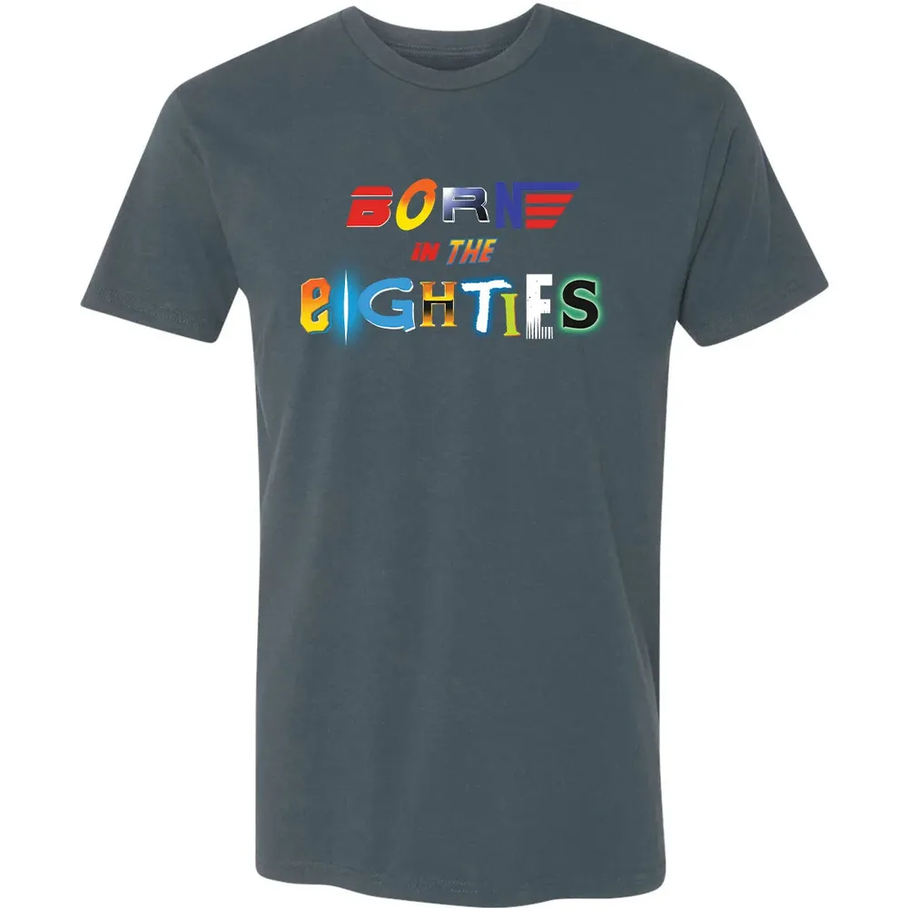 Born in The Eighties Premium Unisex T-shirt - 14