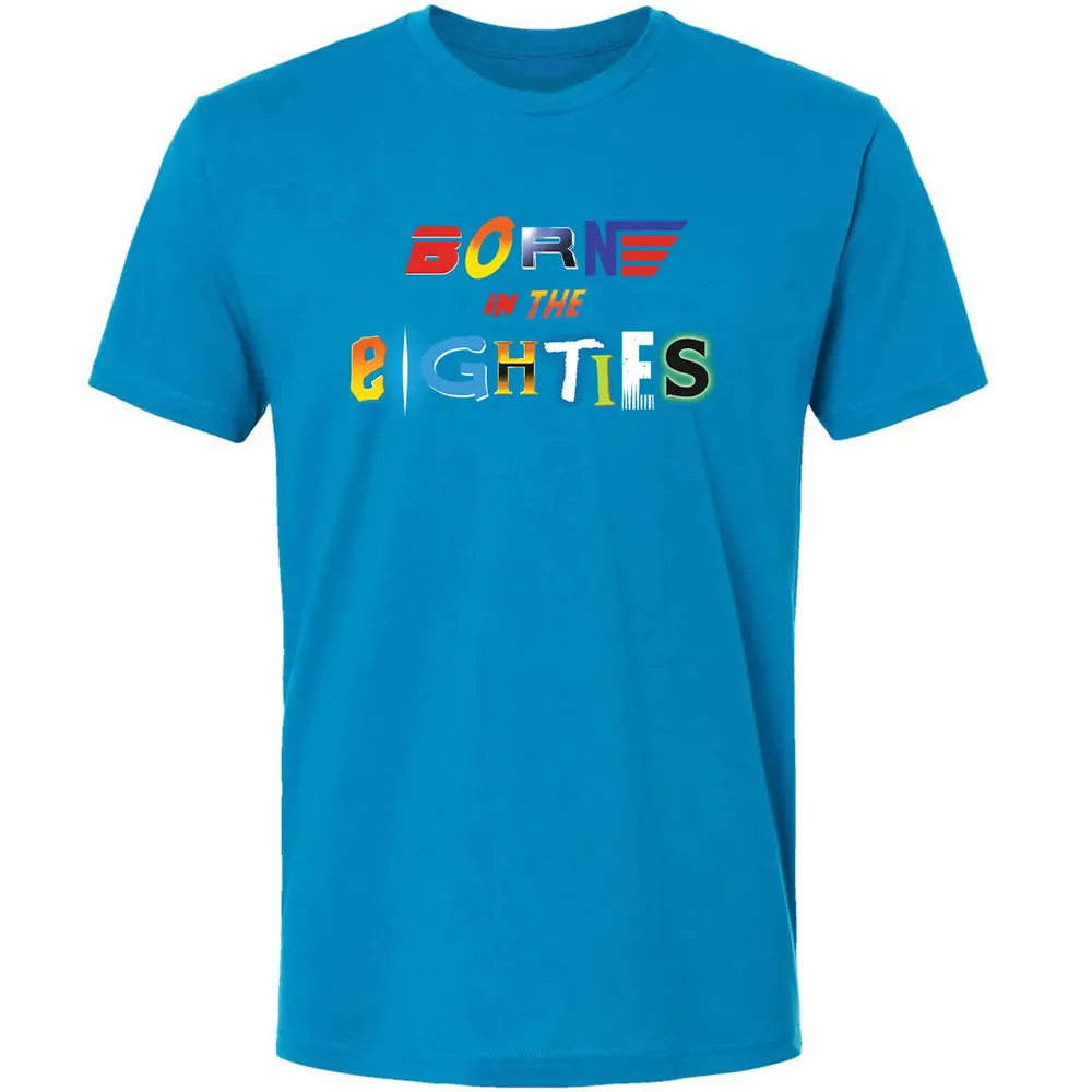 Born in The Eighties Premium Unisex T-shirt - 15