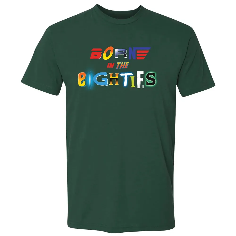 Born in The Eighties Premium Unisex T-shirt - 12