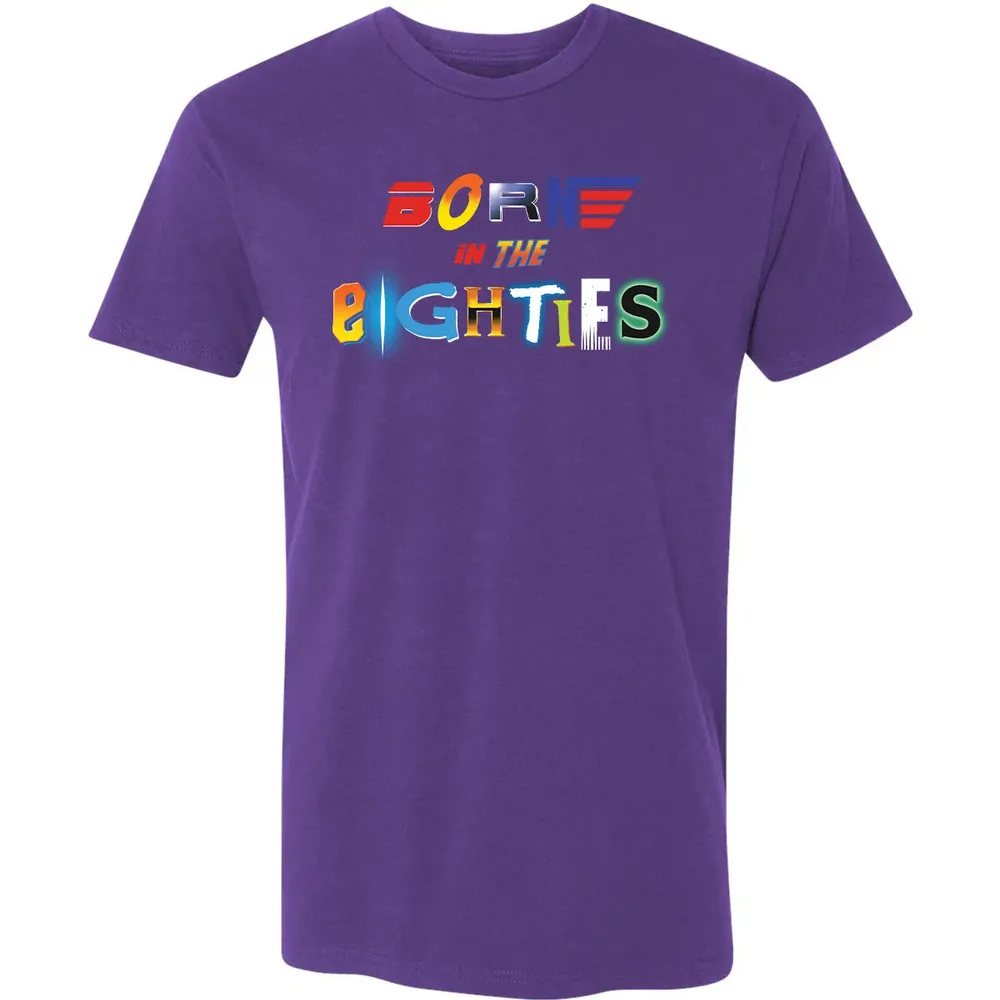 Born in The Eighties Premium Unisex T-shirt - 7