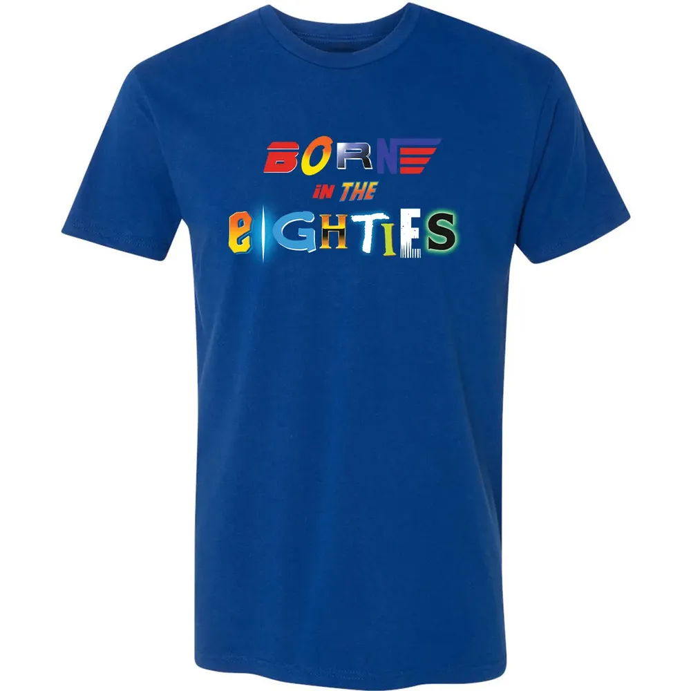 Born in The Eighties Premium Unisex T-shirt - 10