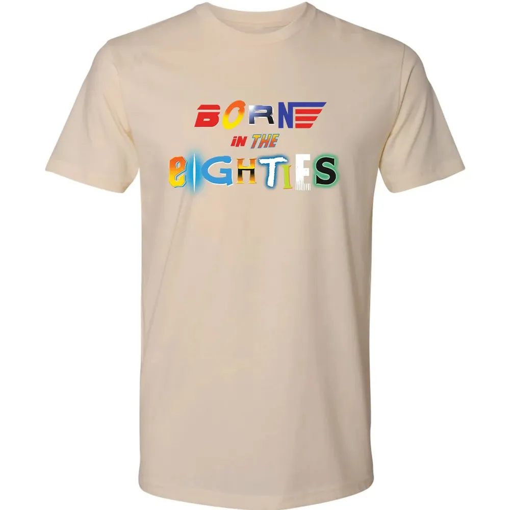 Born in The Eighties Premium Unisex T-shirt - 13