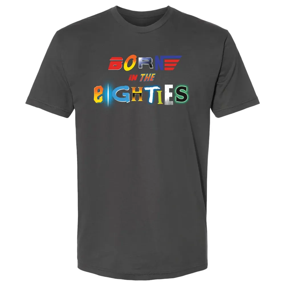 Born in The Eighties Premium Unisex T-shirt - 8