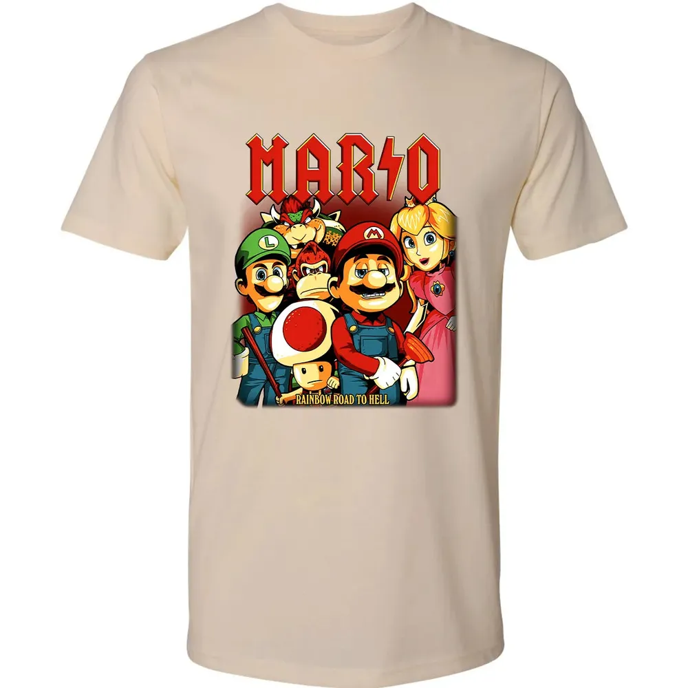 Rainbow Road To Hell Premium Unisex T-shirt - 13