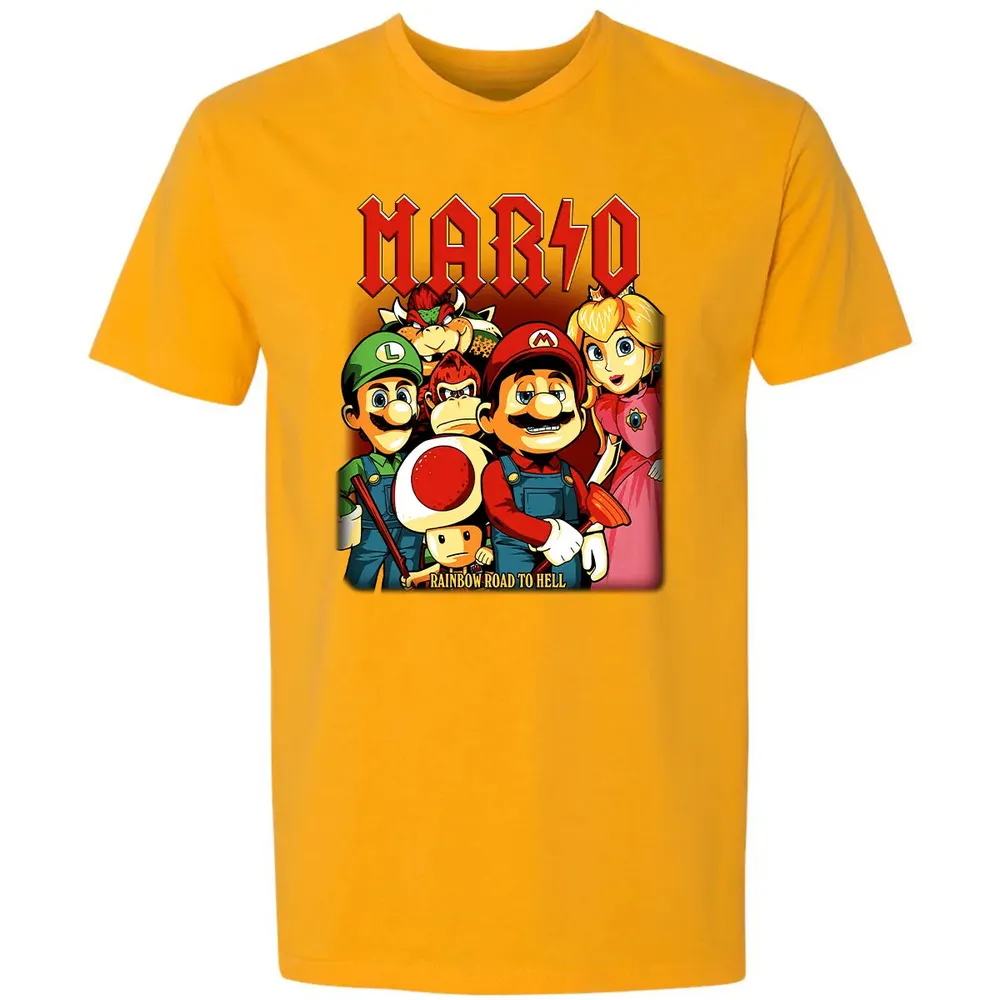 Rainbow Road To Hell Premium Unisex T-shirt - 11