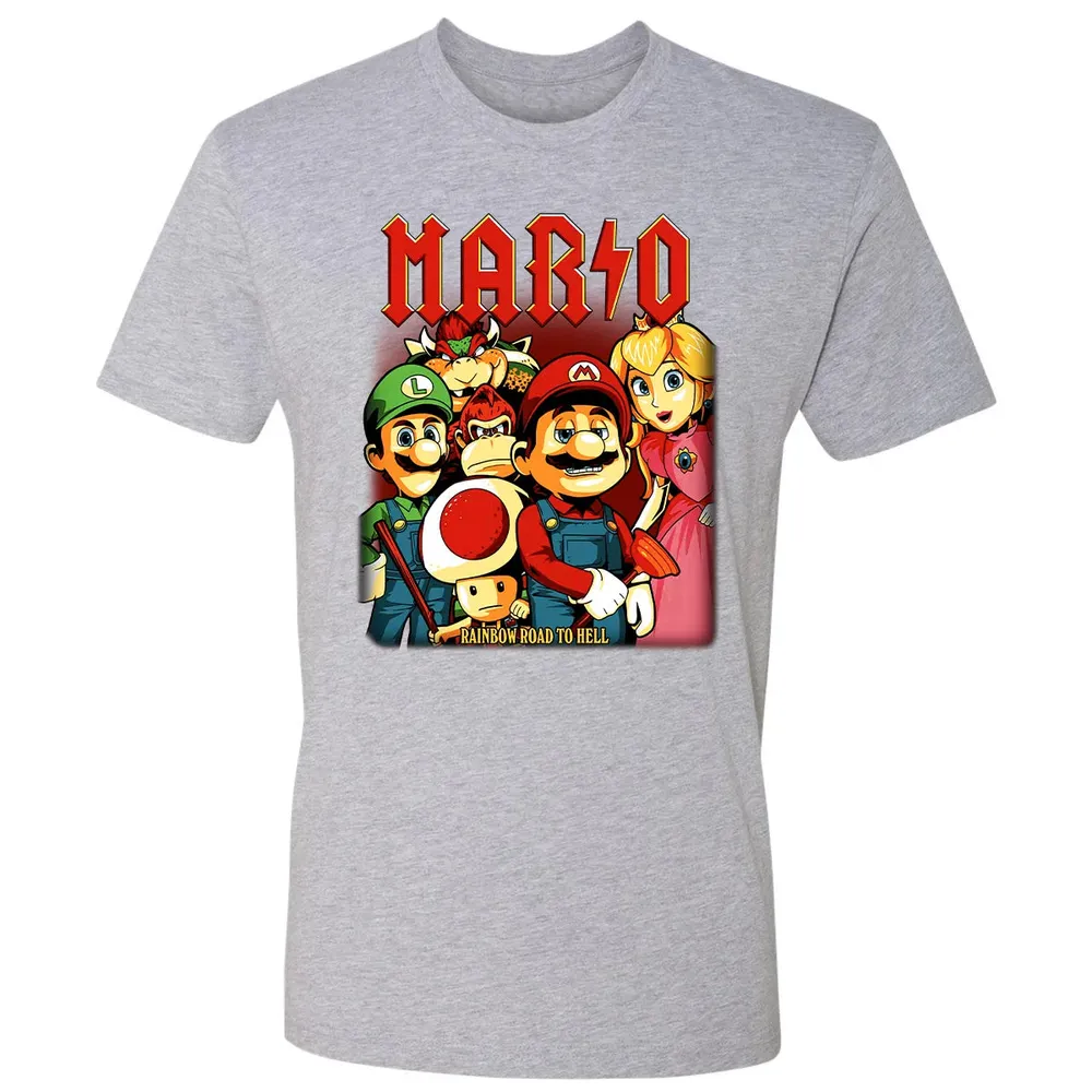 Rainbow Road To Hell Premium Unisex T-shirt - 9