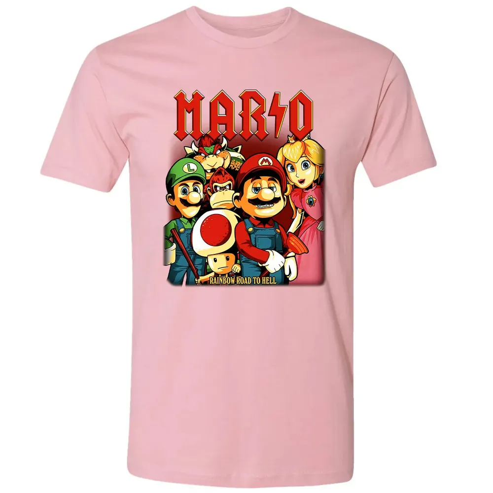 Rainbow Road To Hell Premium Unisex T-shirt - 3