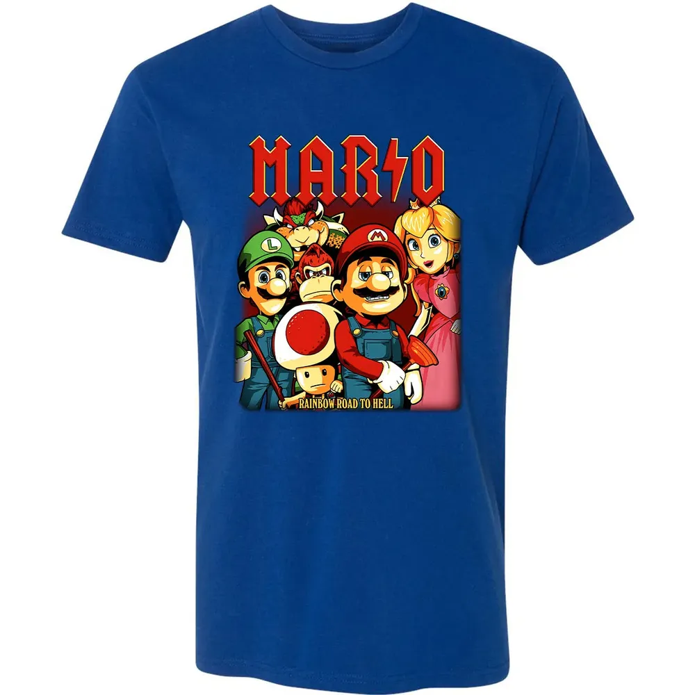 Rainbow Road To Hell Premium Unisex T-shirt - 10