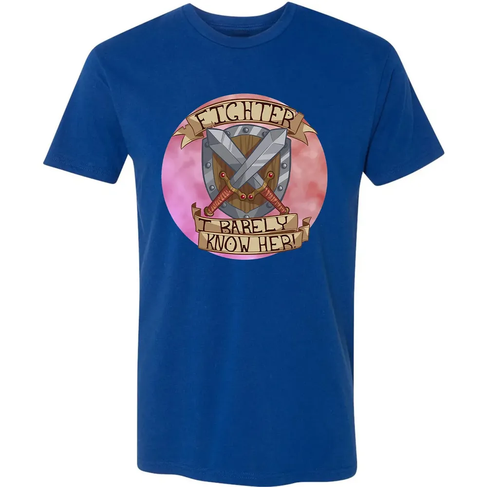 Fighter   I Barely Know Her Premium Unisex T-shirt - 10
