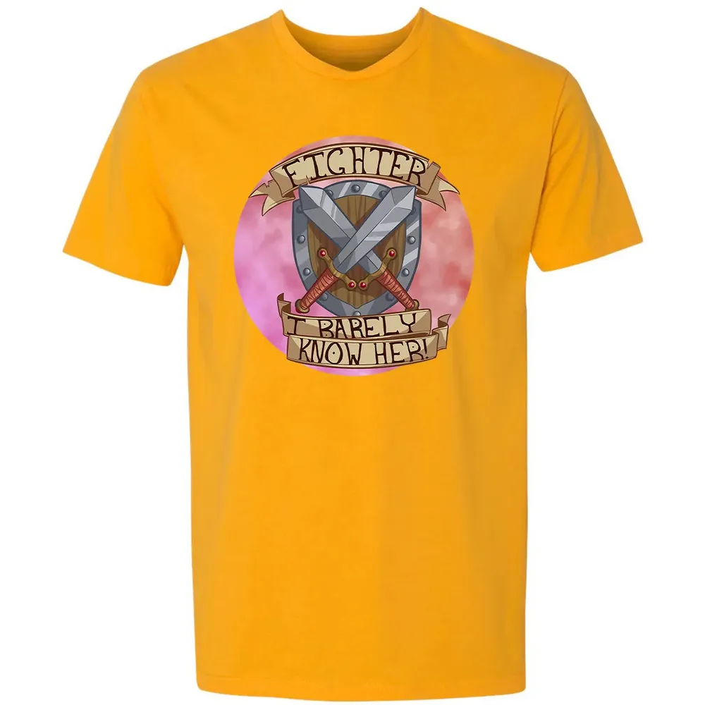 Fighter   I Barely Know Her Premium Unisex T-shirt - 11