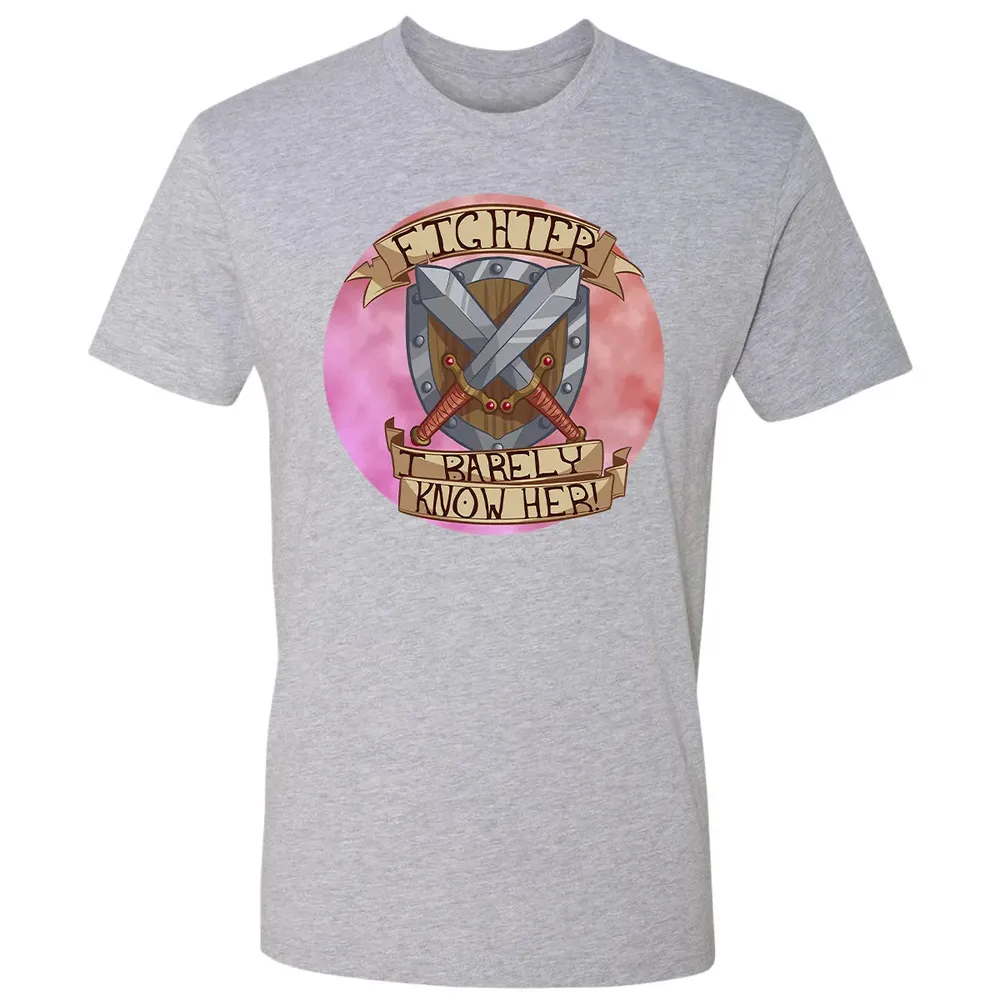 Fighter   I Barely Know Her Premium Unisex T-shirt - 9