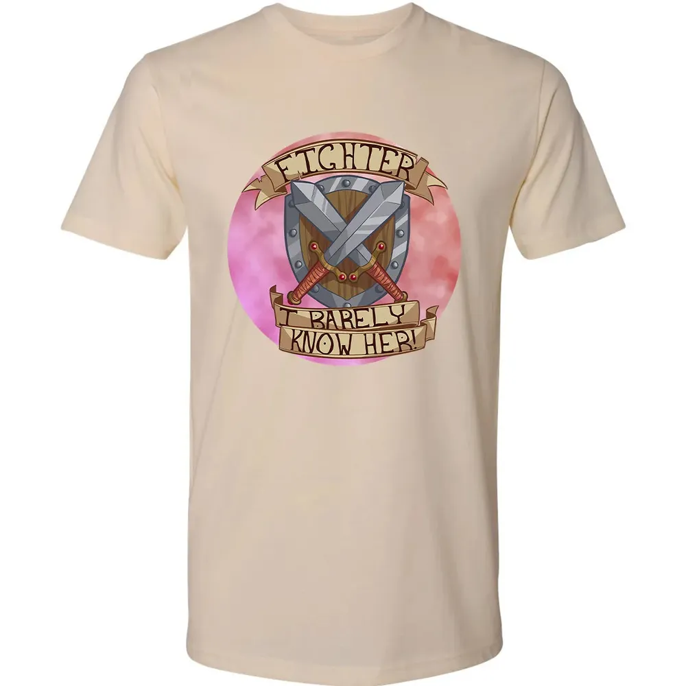 Fighter   I Barely Know Her Premium Unisex T-shirt - 13