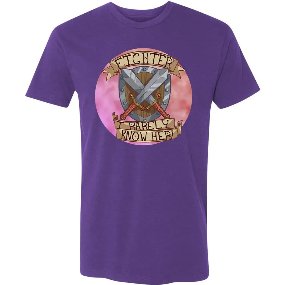 Fighter   I Barely Know Her Premium Unisex T-shirt - 7