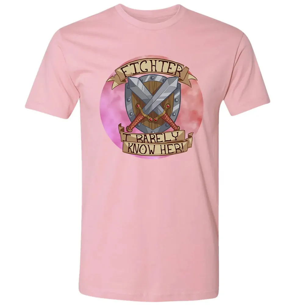 Fighter   I Barely Know Her Premium Unisex T-shirt - 3