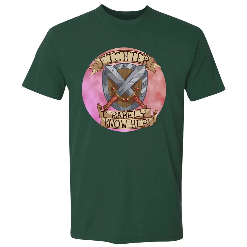 Fighter   I Barely Know Her Premium Unisex T-shirt - 12