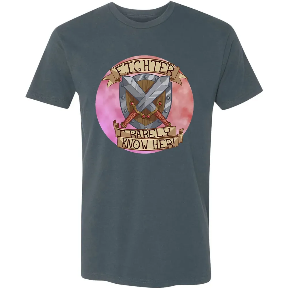 Fighter   I Barely Know Her Premium Unisex T-shirt - 14