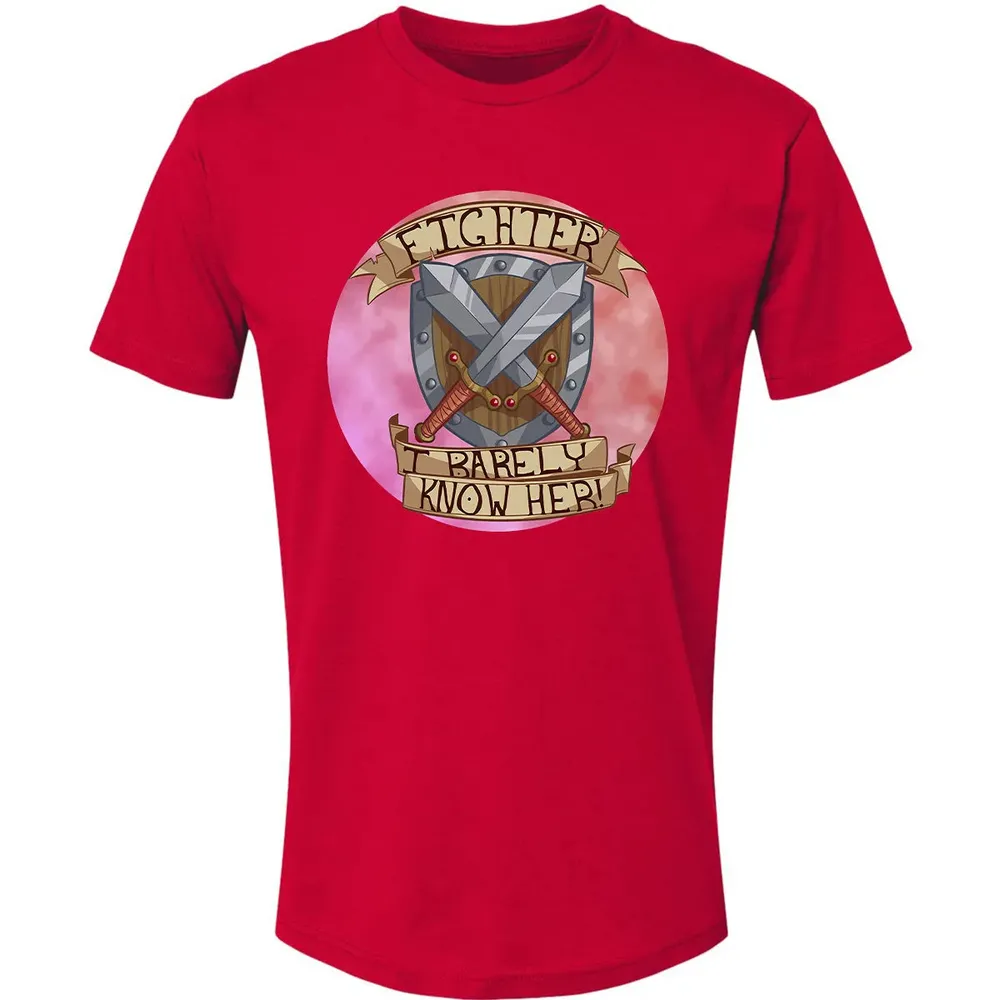 Fighter   I Barely Know Her Premium Unisex T-shirt - 6