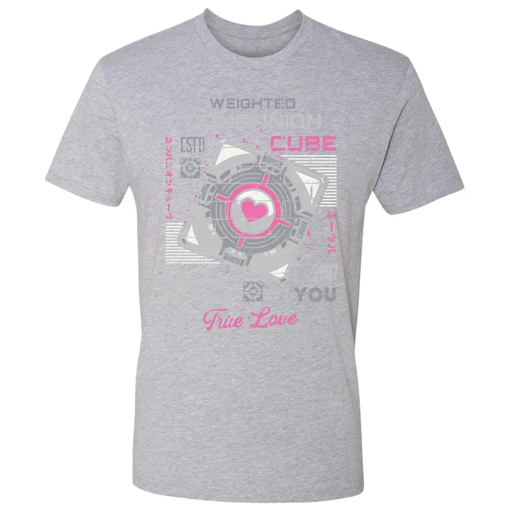 Weighted Companion Cube Premium Unisex T-shirt - 9