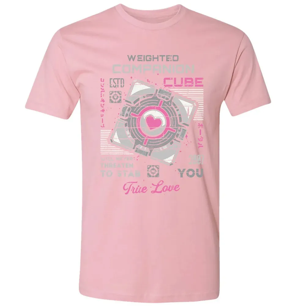 Weighted Companion Cube Premium Unisex T-shirt - 3