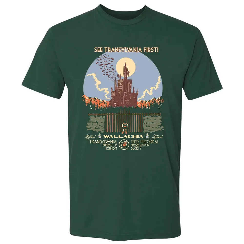 See Transylvania First Premium Unisex T-shirt - 12