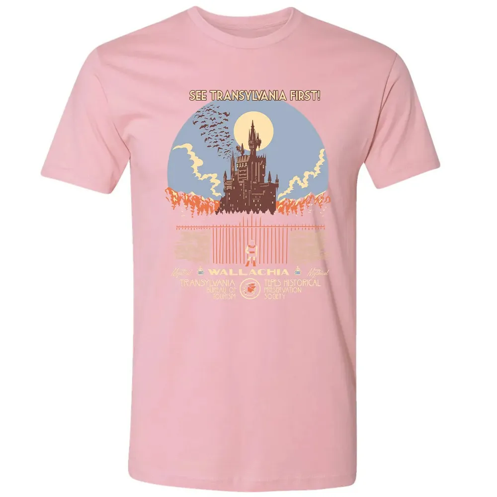 See Transylvania First Premium Unisex T-shirt - 3