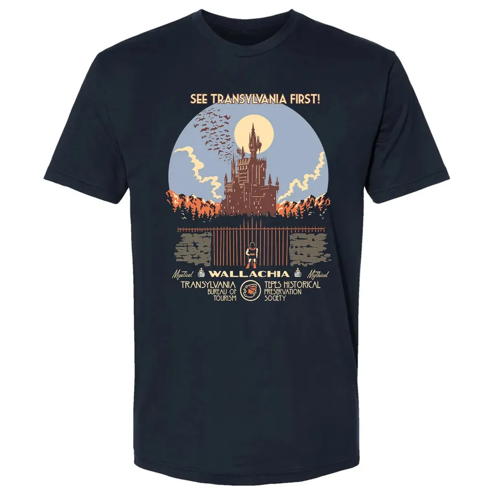 See Transylvania First Premium Unisex T-shirt - 2