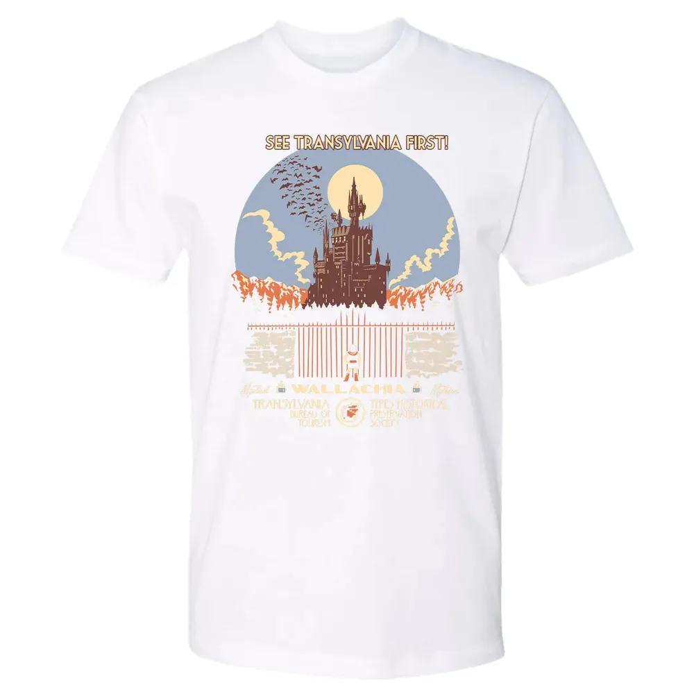 See Transylvania First Premium Unisex T-shirt - 4