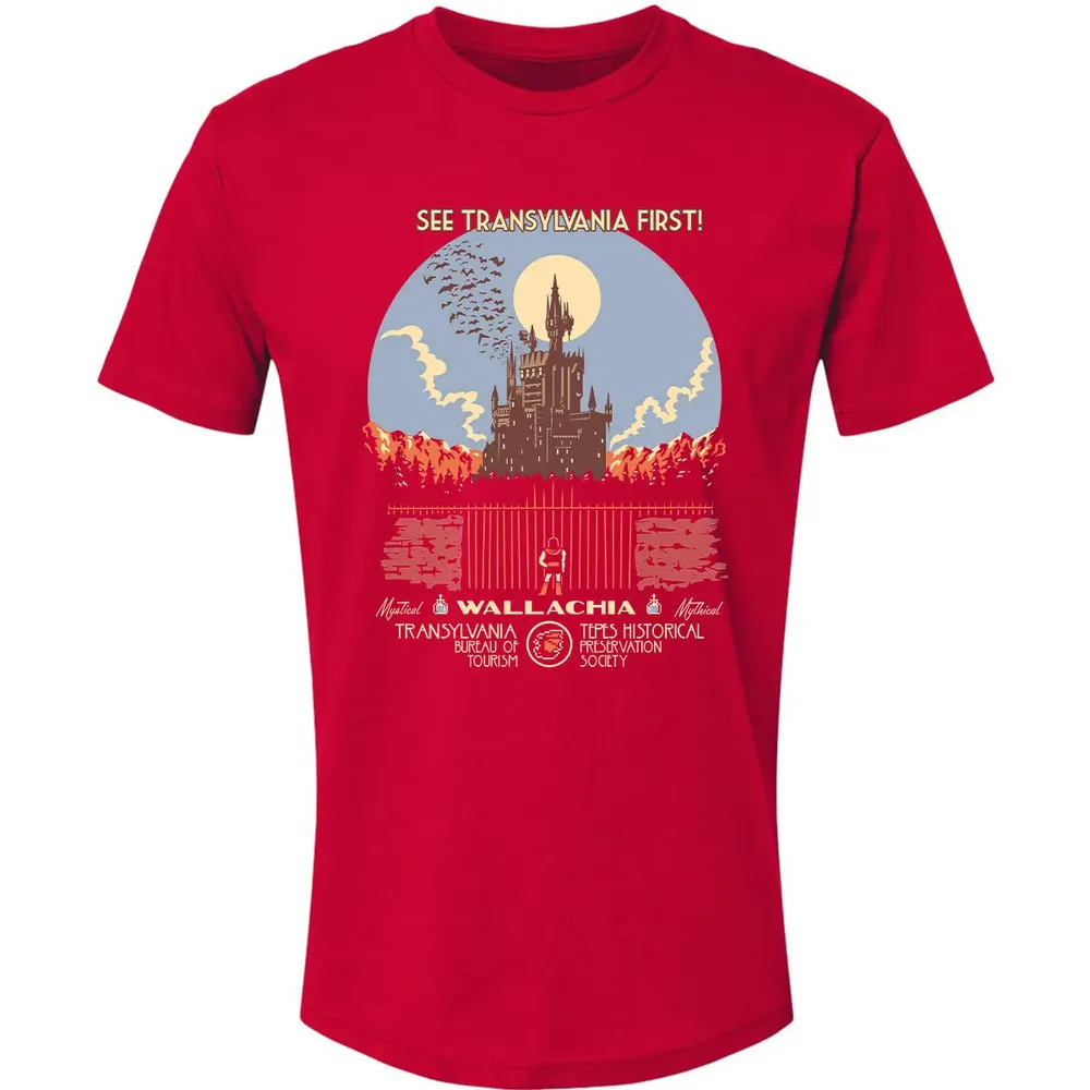 See Transylvania First Premium Unisex T-shirt - 6
