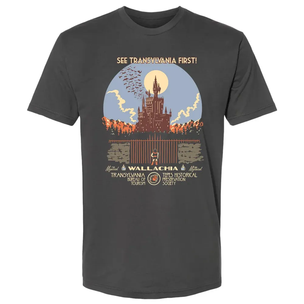See Transylvania First Premium Unisex T-shirt - 8
