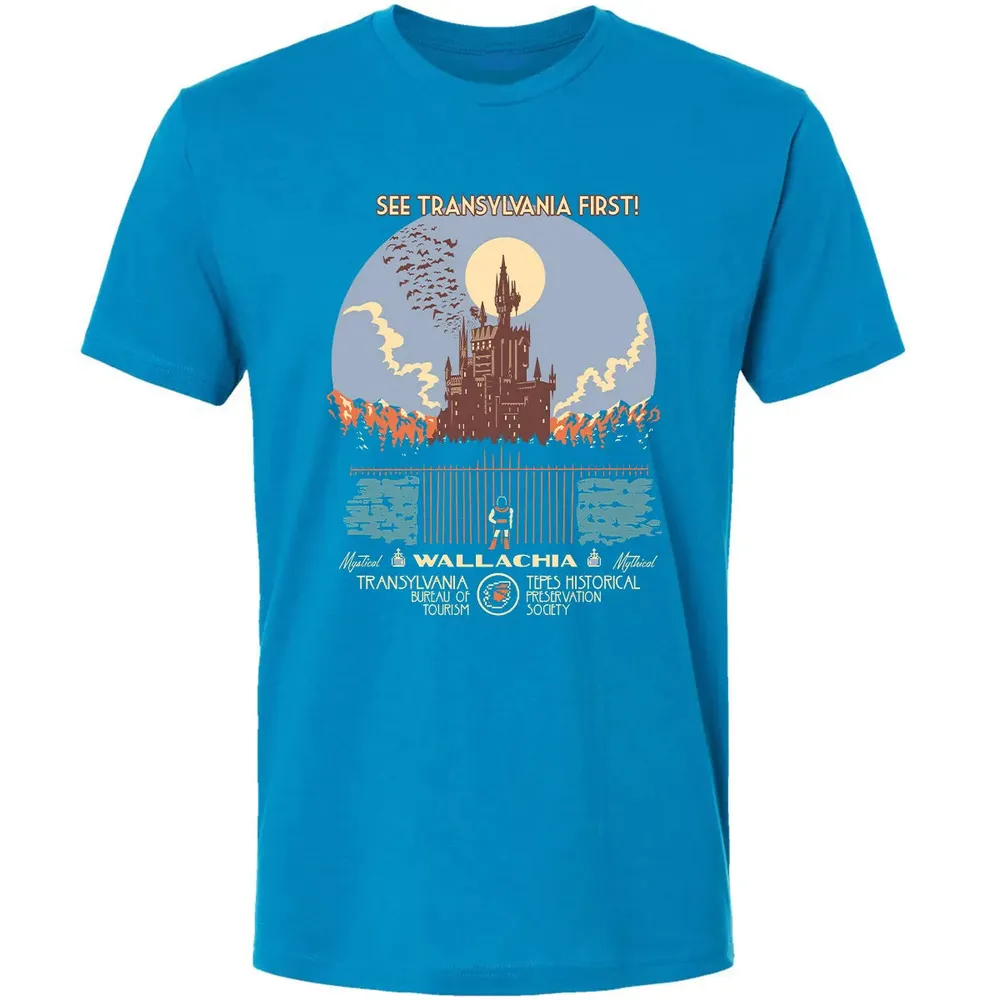 See Transylvania First Premium Unisex T-shirt - 15