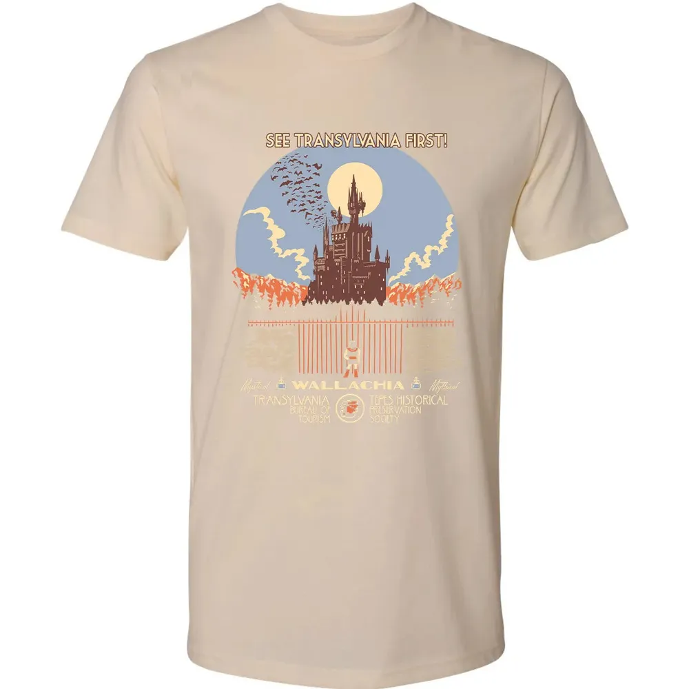 See Transylvania First Premium Unisex T-shirt - 13